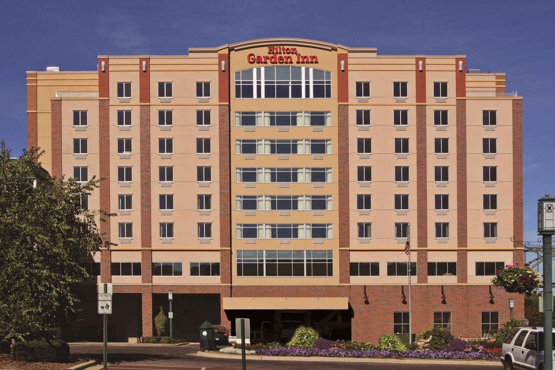 Hilton Garden Inn Mankato Downtown Exterior foto